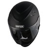 Simpson Simpson Venom ECE-22.06 Helmet Matt Black - Thumbnail 4