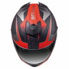 MT Blade 2 SV Blaster Matt Black Red Full Face Motorcycle Helmet Top                                                                                                                                                                                           