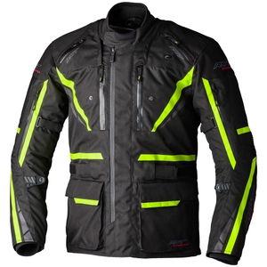 RST Paragon 7 CE Mens Jacket Fluo Yellow