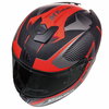 MT Blade 2 SV Blaster Matt Black Red Full Face Motorcycle Helmet Top Left                                                                                                                                                                                      