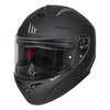 MT MT Draken Helmet ECE 22.06 Matt Black - Thumbnail 1