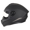 MT MT Draken Helmet ECE 22.06 Matt Black - Thumbnail 2