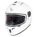 Draken Helmet ECE 22.06 Gloss Pearl White