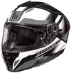 MT Blade 2 SV Fugue Black White Full Face Motorcycle Helmet Front Left                                                                                                                                                                                         