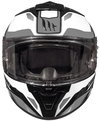 MT Blade 2 SV Fugue Black White Full Face Motorcycle Helmet Front                                                                                                                                                                                              