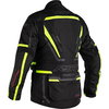 RST RST Paragon 6 Airbag CE Jacket Black Flo Yellow - Thumbnail 2