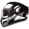 MT Blade 2 SV Fugue Black White Full Face Motorcycle Helmet Left Side                                                                                                                                                                                          