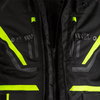 RST RST Paragon 6 Airbag CE Jacket Black Flo Yellow - Thumbnail 7
