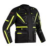 RST RST Paragon 6 Airbag CE Jacket Black Flo Yellow - Thumbnail 13