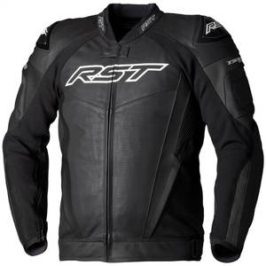  RST Tractech Evo 5 CE Leather Jacket Black 