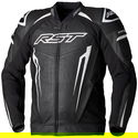 Tractech Evo 5 CE Leather Jacket Black White Black