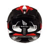 MT Blade 2 SV Fugue Black Red White Full Face Motorcycle Helmet Back                                                                                                                                                                                           