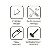 Oxford Products Oxford Products Ground and Wall Anchor Kit - Thumbnail 8