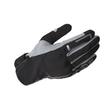 Lindstrands Lindstrands Eke Gloves Black Grey