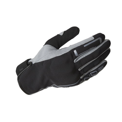 Lindstrands Lindstrands Eke Gloves Black Grey