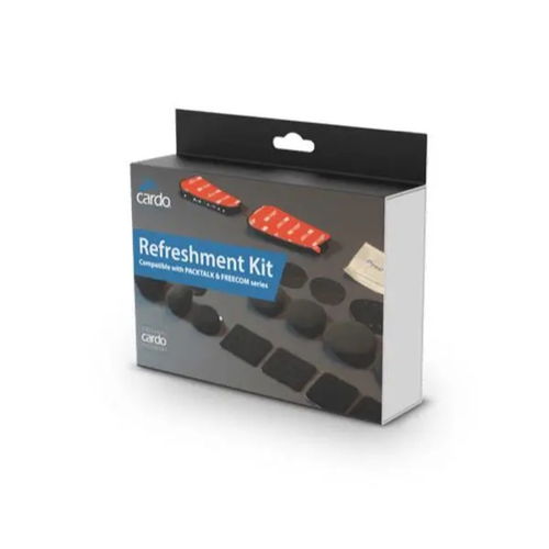 Cardo Refreshment Kit Packtalk Freecom