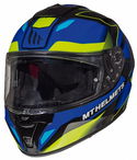 Blade 2 SV Fugue Helmet Black Blue Flu Yellow