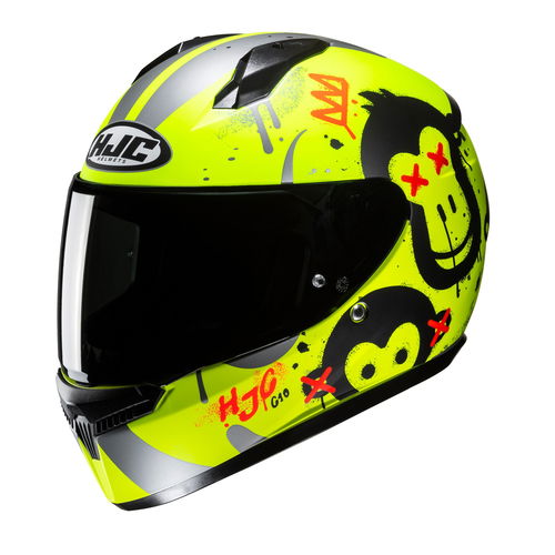 HJC C10 Helmet Geti Yellow