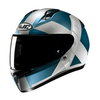 HJC HJC C10 Helmet Tez Blue - Thumbnail 1