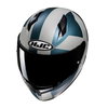 HJC HJC C10 Helmet Tez Blue - Thumbnail 2