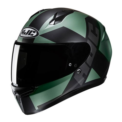 HJC C10 Helmet Tez Khaki Green