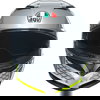 AGV AGV K3 Helmet ECE 22.06 Fortify Grey Black Flo Yellow - Thumbnail 2