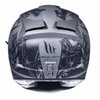 MT Blade 2 SV Breeze Matt Grey Black Full Face Motorcycle Helmet Back                                                                                                                                                                                          
