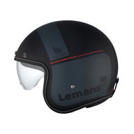 Le Mans 2 SV S Helmet Quality B2 Matt Black Grey