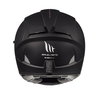 MT Blade 2 SV Matt Black Full Face Motorcycle Helmet Back                                                                                                                                                                                                      