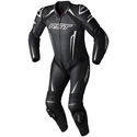 Tractech Evo 5 CE Mens Suit Black White Black