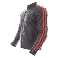 Charlie Tech-Air Jacket Black Red