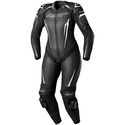 Tractech Evo 5 CE Ladies Suit Black White Black