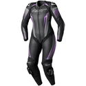 Tractech Evo 5 CE Ladies Suit Black Fuchsia Grey
