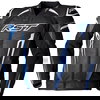 RST RST Tractech Evo 5 CE Leather Jacket Blue Black White - Thumbnail 1