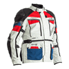 RST RST Adventure-X Airbag CE Jacket Ice Blue Red - Thumbnail 1