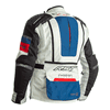 RST RST Adventure-X Airbag CE Jacket Ice Blue Red - Thumbnail 2