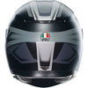 AGV AGV K3 Helmet ECE 22.06 Compound Matt Black Grey - Thumbnail 4