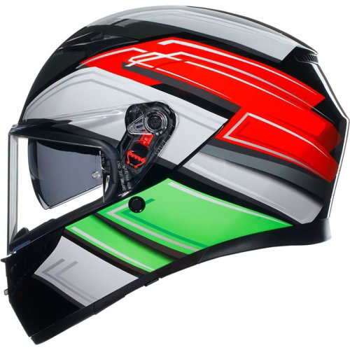 AGV AGV K3 Helmet ECE 22.06 Wing Black Italy
