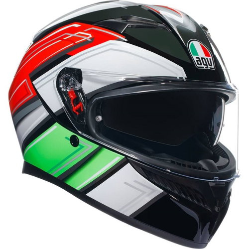 AGV AGV K3 Helmet ECE 22.06 Wing Black Italy