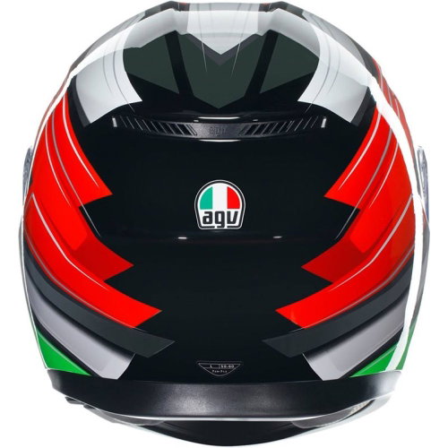 AGV AGV K3 Helmet ECE 22.06 Wing Black Italy