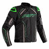 RST RST S1 CE Mens Jacket Black Grey Neon Green - Thumbnail 1
