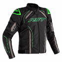 S1 CE Mens Jacket Black Grey Neon Green
