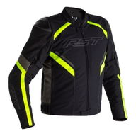 Sabre CE Textile Jacket Black Grey Fluo Yellow