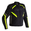 RST RST Sabre CE Textile Jacket Black Grey Flo Yellow - Thumbnail 1