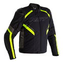 Sabre CE Textile Jacket Black Grey Flo Yellow