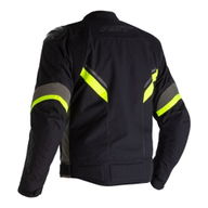 Sabre CE Textile Jacket Black Grey Fluo Yellow