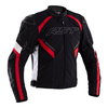 RST RST Sabre CE Textile Jacket Black White Red - Thumbnail 1