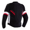 RST RST Sabre CE Textile Jacket Black White Red - Thumbnail 2