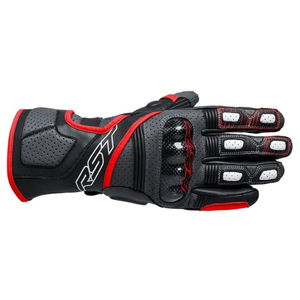 RST Fulcrum CE Mens Gloves Grey Red Black
