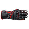 Fulcrum CE Mens Gloves Grey Red Black